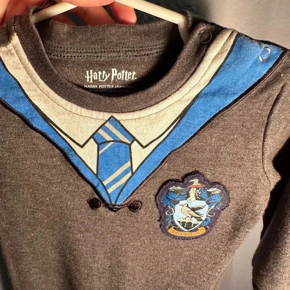 Harry Potter Ravenclaw baby Halloween costume size 3-6 months comicon cosplay